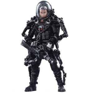 Joy Toy Wandering Earth Rescue Team Heavy Gunner 1:18 Scale Action Figure