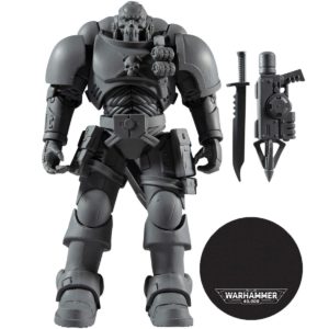 Warhammer 40,000 Wave 4 Space Marine Reiver Artist Proof with Grapnel Launcher 7-Inch Action Figure