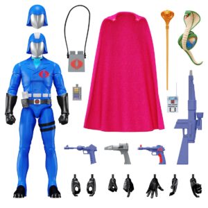 G.I. Joe Ultimates Cobra Commander 7-Inch Action Figure
