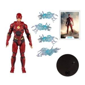 DC Zack Snyder Justice League Flash 7-Inch Action Figure