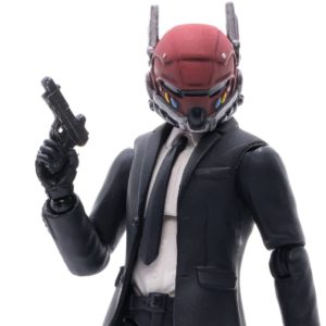 Joy Toy Peoples Armed Police Suited Assassin 1:18 Scale Action Figure