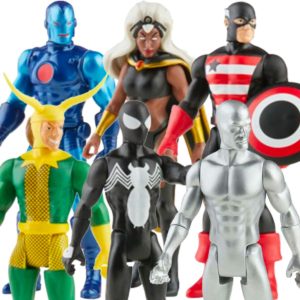 Marvel Legends Retro Collection Action Figures Wave 4 Case of 8