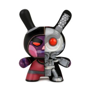 VOID 5″ Mecha Half-Ray Android Dunny by Dirty Robot – Destroy Edition