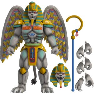Power Rangers Ultimates King Sphinx 7-Inch Action Figure