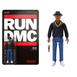 Run-DMC Joseph Simmons 3 3/4-Inch ReAction Figure