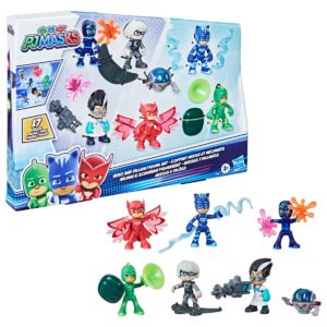 PJ Masks Hero and Villain Figure Set