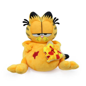 Garfield Overstuffed Pizza 13″ Medium Plush by Kidrobot
