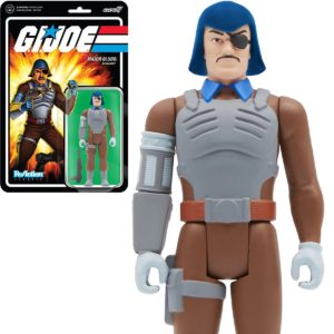 G.I. Joe Major Bludd 3 3/4-Inch ReAction Figure