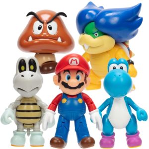 World of Nintendo Super Mario 4-Inch Action Figures Wave 27 Case of 12
