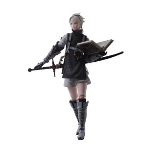 NieR Replicant ver.1.22474487139… Young Protagonist Bring Arts Action Figure