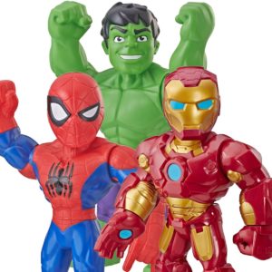 Marvel Mega Mighties Action Figures Wave 5 Case of 4