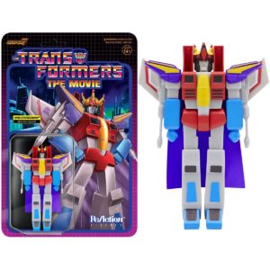 Transformers King Starscream 3 3/4-Inch ReAction Figure