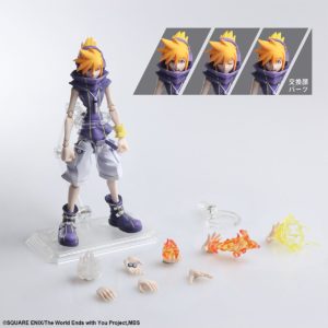 The World Ends with You The Animation Neku Sakuraba Bring Arts Action Figure