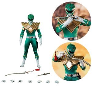 Mighty Morphin Power Rangers Green Ranger 1:6 Scale Action Figure
