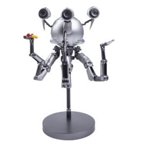 Fallout Mr. Handy Deluxe Articulated Action Figure with Sound