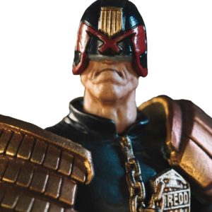 Judge Dredd 1:18 Scale Exquisite Mini Action Figure