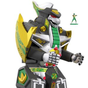 Power Rangers Ultimates Dragonzord 7-Inch Action Figure