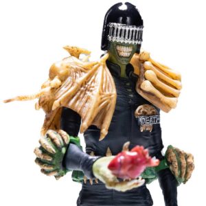 Judge Dredd Judge Death 1:18 Scale Exquisite Mini Action Figure