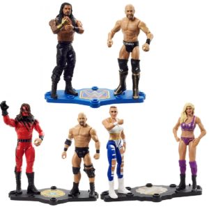 WWE Championship Showdown Series 7 Action Figure 2-Pack Case of 4