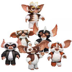 Gremlins Mogwais 7-Inch Scale Action Figure Set
