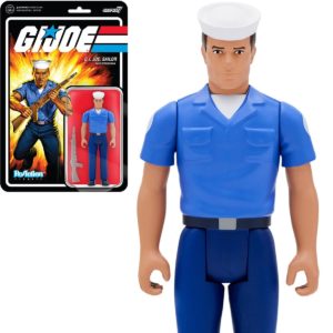 G.I. Joe Blueshirt Clean (Light Brown) 3 3/4-Inch ReAction Figure