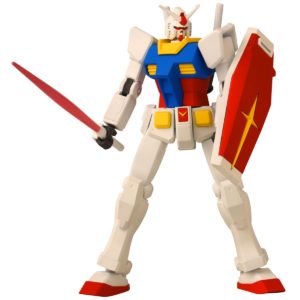 Gundam Infinity 4 1/2-Inch RX-78-2 Gundam Action Figure