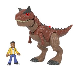 Jurassic World Camp Cretaceous Imaginext Mosasaurus and Kenji Action Figure Set