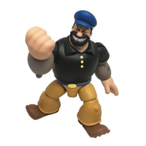 Popeye Classics Wave 1 Bluto 1:12 Scale Action Figure