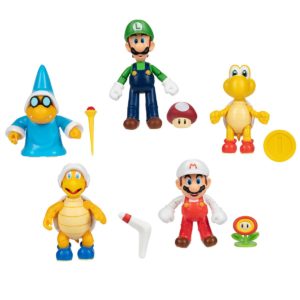 World of Nintendo Super Mario 4-Inch Figures Wave 25 Case of 6