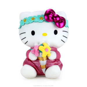 Kidrobot Hello Kitty® Zodiac Medium Plush – VIRGO Edition