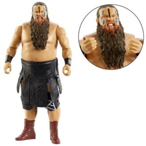 WWE Viking Raider Ivar Basic Series 118 Action Figure, Not Mint