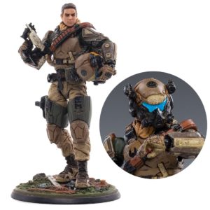 Joy Toy 09ST Legion Mecha Cavalry Sergeant Major 1:18 Scale Action Figure