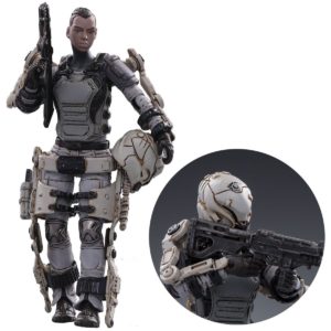 Joy Toy Free Truism 20ST Legion White Viper Betty 1:18 Scale Action Figure