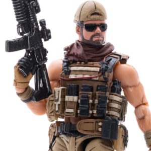 Joy Toy Peoples Armed Police Mercenary Johnny 1:18 Scale Action Figure