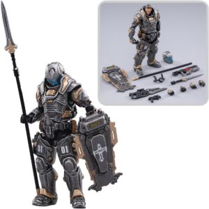 Joy Toy Battle for the Stars 01st Legion Steel Black Sickle 1:18 Scale Action Figure