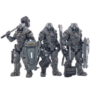 Joy Toy 1st Interstellar Troop Hammer of Steel 1:18 Scale Action Figure 3-Pack