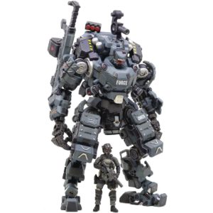 Joy Toy Steel Bone Classic Armor Mecha Gray 1:25 Scale Action Figure