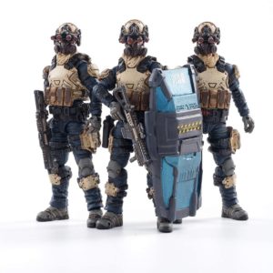 Joy Toy Starhawk 8th Army Indigo Fleet 1:18 Scale Action Figure 3-Pack