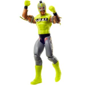 WWE Basic Series 124 Rey Mysterio Action Figure