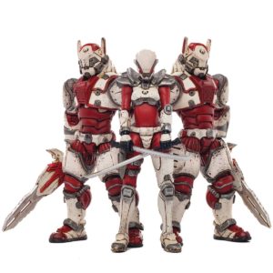 Joy Toy Saluk White Flame Legion 1:18 Scale Action Figure 3-Pack