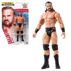 WWE Top Picks 2021 Drew McIntyre Basic Action Figure