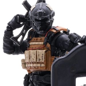 Joy Toy Peoples Armed Police Mercenary K 1:18 Scale Action Figure