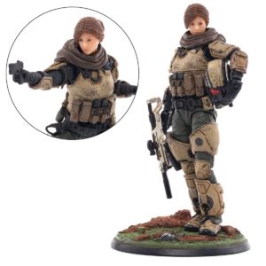 Joy Toy 09ST Legion Mecha Cavalry Captain 1:18 Scale Action Figure