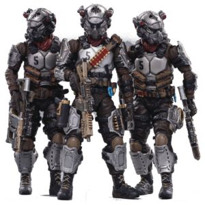 Joy Toy Skeleton Forces Hells Fifth Company 1:18 Scale Action Figure 3-Pack