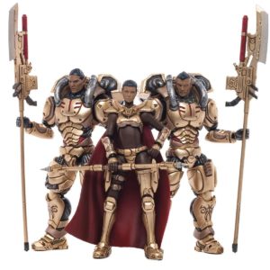 Joy Toy Saluk Golden Legion 1:18 Scale Action Figure 3-Pack