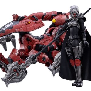 Joy Toy Saluk Flame Dragon Cavalry Crimson 1:18 Scale Action Figure