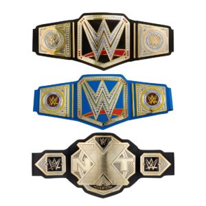 WWE Championship Title Roleplay Belt 2021 Mix 3 Case