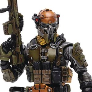 Joy Toy Skeleton Forces Shadow Wing-Hunter Black and Gold Limited 1:18 Scale Action Figure