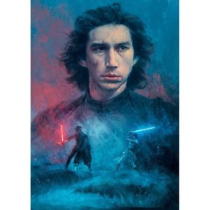 Star Wars The Duel by Ignacio RC Canvas Giclee Art Print