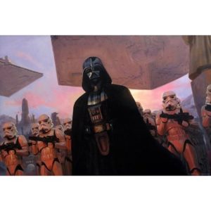 Star Wars The Diplomat by Jake Murray Lithograph Art Print
